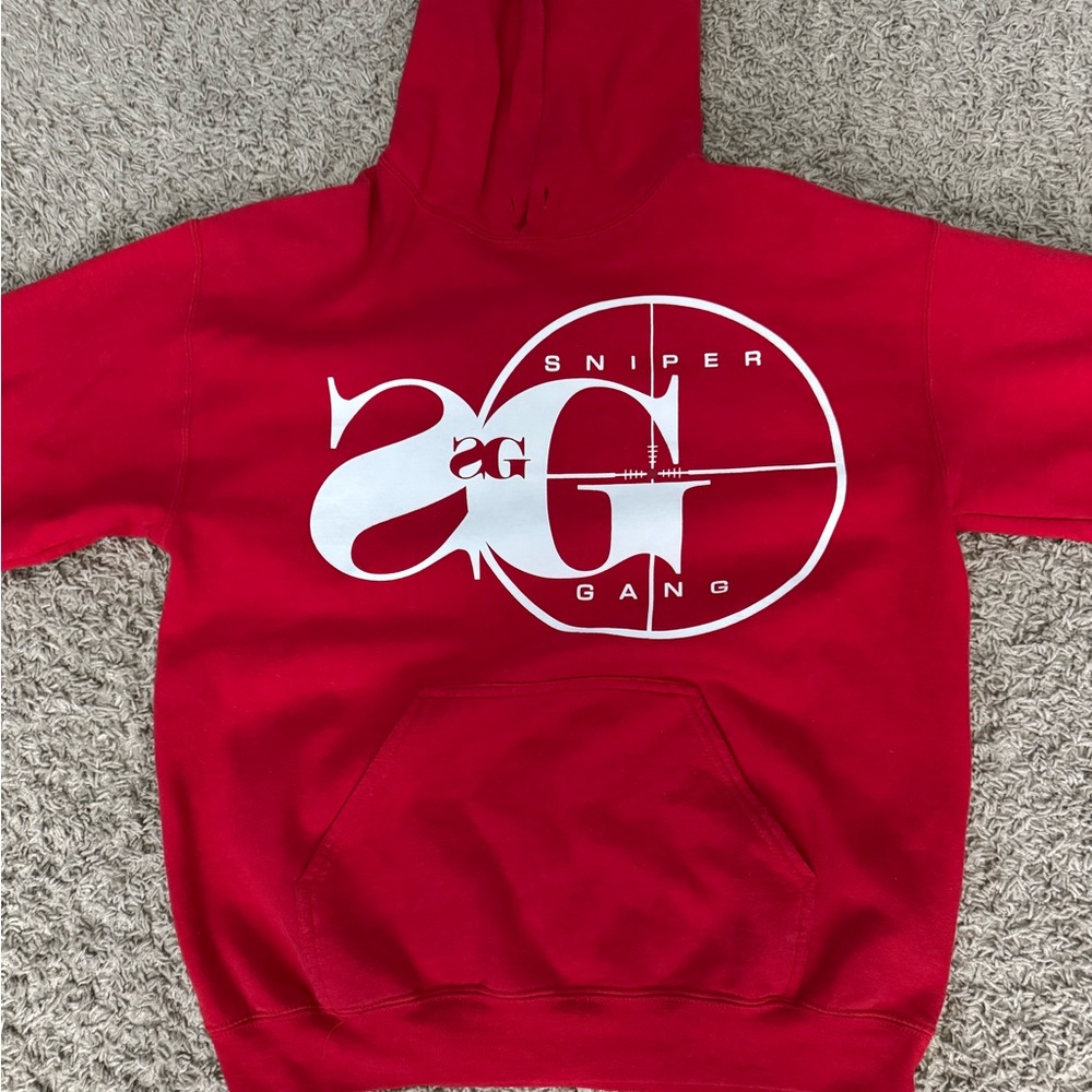 Red Sniper Gang Hoodie